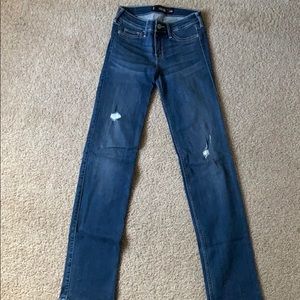 Hollister skinny jeans size 0